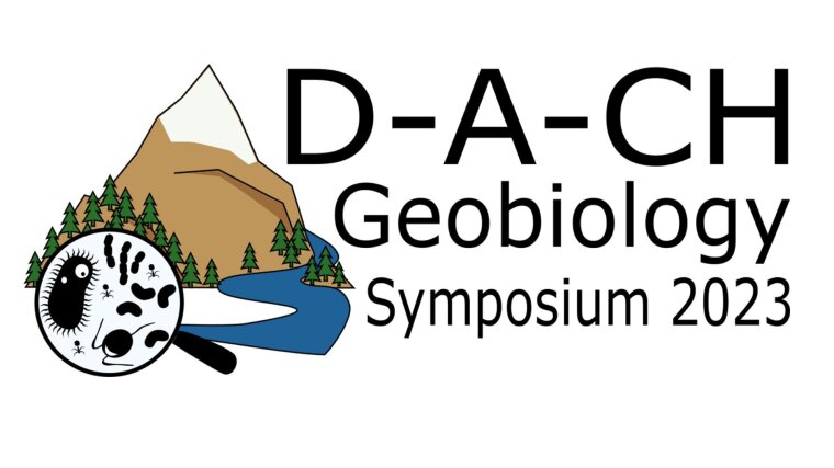 Logo of the 2nd D-A-CH Geobiology Symposium 2023