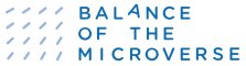 Logo of the Excellence Cluster Balance of the Microverse