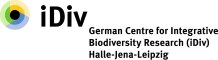 Logo of the German Centre for Integrative Biodiversity Research (iDiv)
