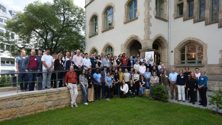 Group photo AquaDiva International Symposium