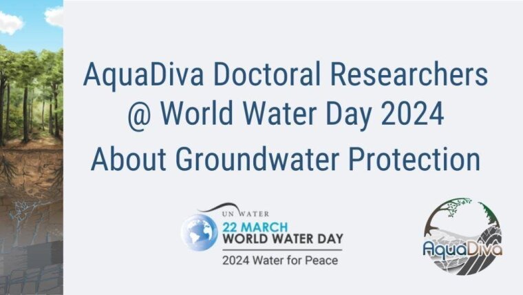 Slide AquaDiva @ World Water Day 2024